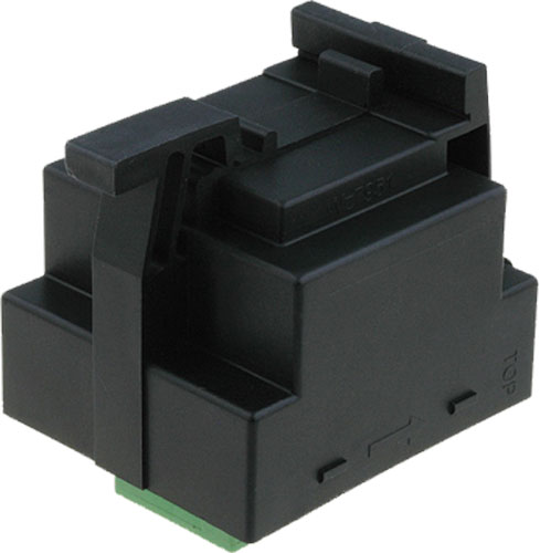 DIN rail mounting encapsulated transformers for intercom systems, TSZSWD12/002M, TSZSWD20/002M |EN|