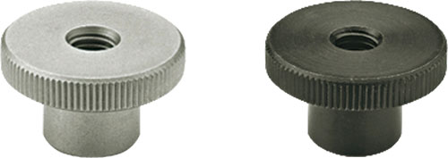ELESA+GANTER lobe knobs, DIN466 series, DIN466-M2, DIN466-M2-NI, DIN466-M2-ZB, DIN466-M2.5 |EN|