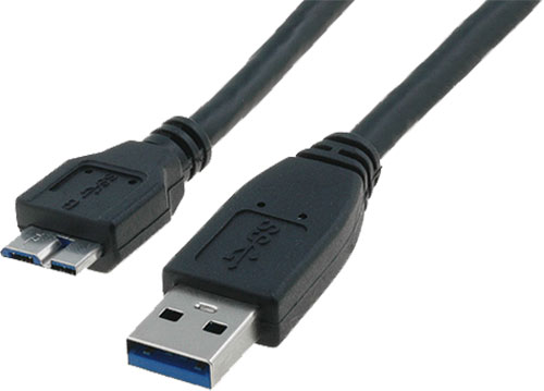 Structure: USB B micro plug; USB A plug, AK-300116-0025-S, AK-300116-005-S, AK-300116-010-S |EN|