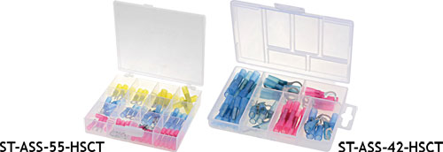 Seturi de conectori izolaţi - mix, ST-ASS-QSD6-R, ST-ASS-QS6-B, ST-ASS-QS6-BK, ST-ASS-QS6-R |RO|