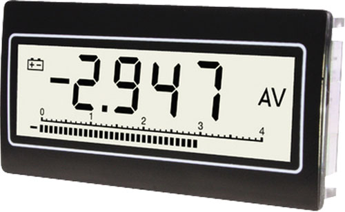 Messgerät: Netzparameter; für Frontplatten; TDE INSTRUMENTS, DPM802-TW |DE|