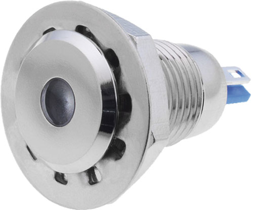 Indicator: LED; ONPOW, GQ12F-D/R/12, GQ12F-D/G/12, GQ12F-D/Y/12, GQ12F-D/O/12, GQ12F-D/B/12 |EN|