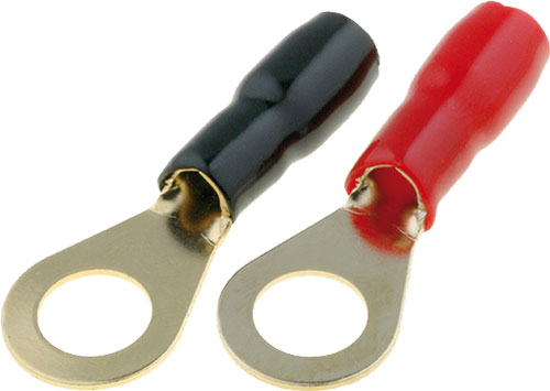 Terminal: ring; insulated; gold-plated; 4CARMEDIA, TERMINAL-RING-12G, TERMINAL-RING-8G |EN|