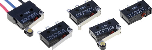 Comutator: microîntrerupător SNAP ACTION; OMRON Electronic Components, D2SW-01D, D2SW-01H |RO|