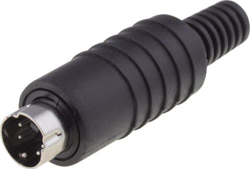 Conector: DIN mini; SCHURTER, 4850.1310, 4850.1410, 4850.1610, 4850.1810 |RO|