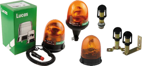 Rotating beacons dedicated to vehicles, LBB202L, LBB203L, LBB204L, LBB205L, LBB302L, LBB303L |EN|