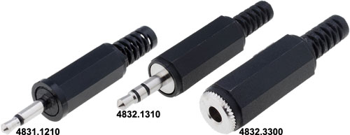 Connector; SCHURTER, 4831.1210, 4831.3200, 4832.3200, 4832.1310, 4832.3300 |EN|