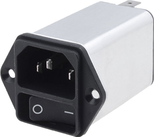 Socket; C14 (E); SCHURTER, DC12.1102.001, DC12.1102.201, DC12.1202.101, DC12.1232.101 |EN|