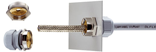 BRUSH locknuts for cable glands, LP-54110839, BRUSH-M16, BRUSH-M20, BRUSH-M25, BRUSH-M32 |EN|