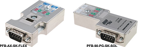 D-Sub; PROFIBUS; HELU, PFB-AX-SK-SOL, PFB-AX-S, PFB-90-SK-SOL, PFB-90-S-D, PFB-90-S |EN|
