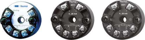 Converter: temperature; FlexTop; BAUMER, 2202-0001, 2221-0001, 2212-0001 |EN|