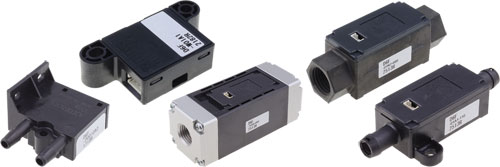 Sensor de flujo de gases, serie D6F, D6F-01A1-110, D6F-01N2-000, D6F-05N2-000, D6F-02L2-000 |ES|