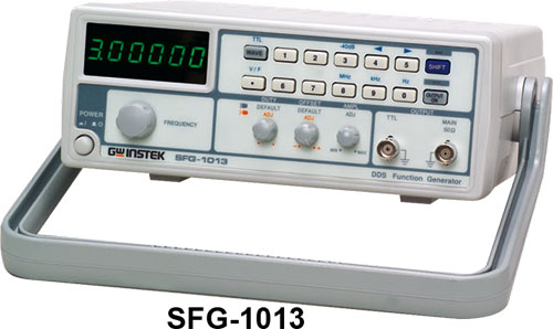 Laboratory generator: function; GW INSTEK, SFG-1003, SFG-1013, SFG-2010, SFG-2004 |EN|