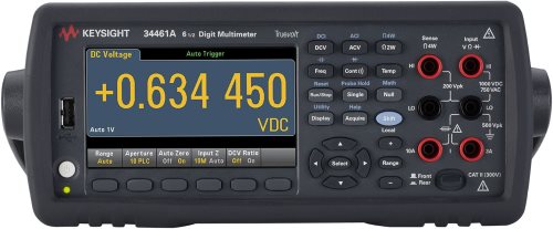 Multimètre de table; 6,5 chiffre (2000000); KEYSIGHT, 34460A, 34461A, 34461A-GPB, 34465A |FR|