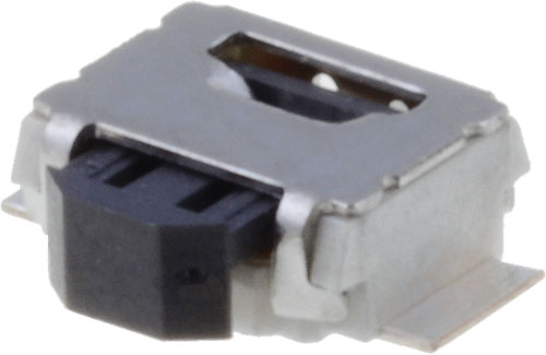 Switch: microswitch TACT; OMRON Electronic Components, B3U-3000PM, B3U-3000PM-B, B3U-3100PM |EN|