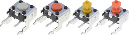 Microcommutatore TACT; B3F; OMRON Electronic Components, B3F-3100, B3F-3102, B3F-3105, B3F-3120 |IT|