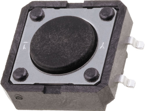 Microswitch TACT; B3FS; OMRON Electronic Components, B3FS-4002P |EN|