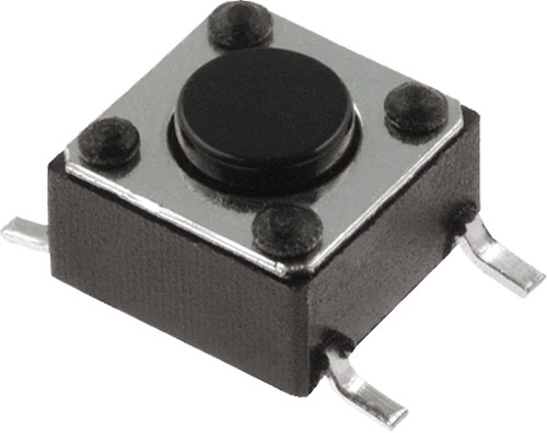 Switch: microswitch TACT; SCHURTER; Mounting: SMT, 1301.9314, 1301.9315, 1301.9316, 1301.9318 |EN|