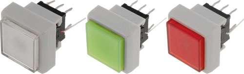 Switch: keypad; HIGHLY ELECTRIC, PB6133FAL-1, PB6133FAL-3, PB6133FBL-1, PB6133FBL-3 |EN|