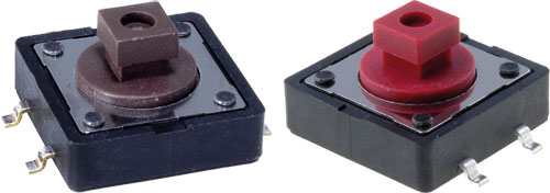 Switch: microswitch TACT; DIPTRONICS, DTSM24N, DTSM24R, DTSM-24R-S-V, T1A3QRL, T1B2QR, T1C2QR |EN|