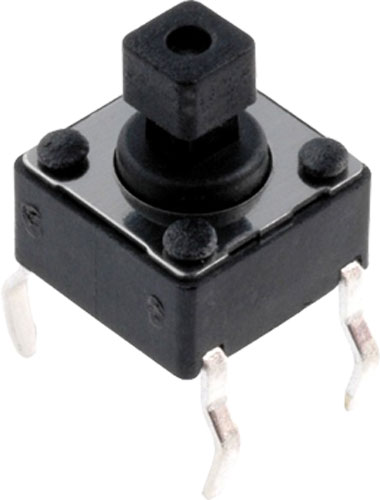 Microswitch TACT; DIPTRONICS; Mounting: THT, DTS644K, DTS-644N |EN|