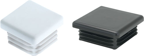 Tappo per profili Fix&Fasten, FIX-ST-10X10BK, FIX-ST-12X12BK, FIX-ST-12.7X12.7BK |IT|