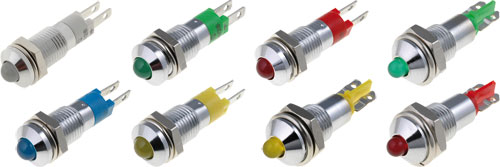 Indicator: LED; SIGNAL-CONSTRUCT, SMQD06002, SMQD06202, SMQD06004, SMQD06104, SMQD06204 |EN|