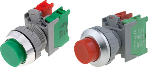 Switch: push-button; AUSPICIOUS, XL30-1-O-C-R, XL30-1-O/C-R, XL30-1-O/C-G, XL30-1-O/C-BK |EN|