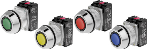 Switch: push-button; NEF30; PROMET, NEF30-UKCXY, NEF30-UKZXY, NEF30-UKNXY, NEF30-UKSXY |EN|