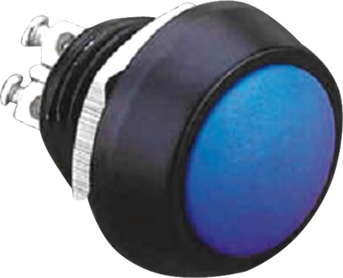 Switch: vandal resistant; ONPOW, V12B-10R-A, V12B-10G-A, V12B-10Y-A, V12B-10O-A, V12B-10B-A |EN|