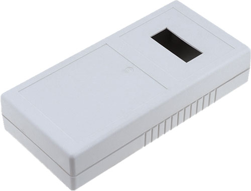 Enclosures with display cut out; ABS, ABS-103B, KM-103B/BK |EN|