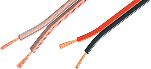 Speaker cables by Technokabel, TLYP-2X0.35RB, TLYP-2X0.50RB, TLYP-2X0.75RB, TLYP-2X1.00RB |EN|
