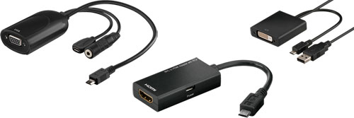 Adapter, MHL.01, MHL.05, MHL.06, MHL.07, MHL.08, MHL.09 |EN|