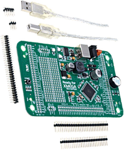 MIKROE Ready for XMEGA Board development kit, MIKROE-793 |EN|