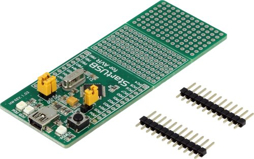 MIKROE StartUSB for AVR development kit, MIKROE-682 |EN|