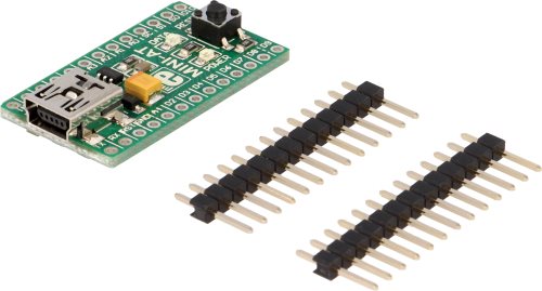 MIKROE MINI-AT Board development kits, MIKROE-671, MIKROE-672 |EN|