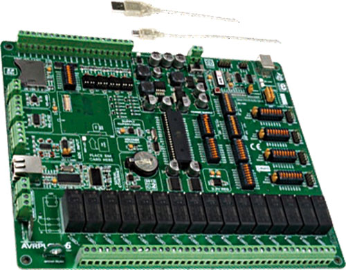MIKROE AVRPLC16 v6 PLC System development kits, MIKROE-551 |EN|