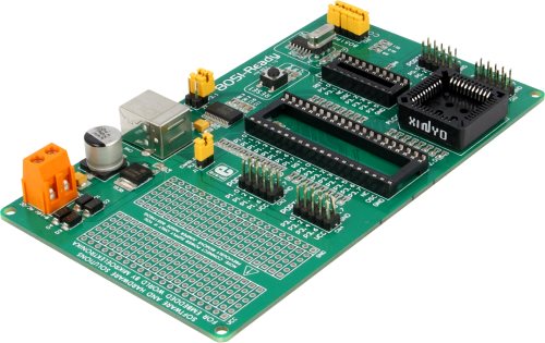 MIKROE 8051 Ready development kit, MIKROE-257 |EN|