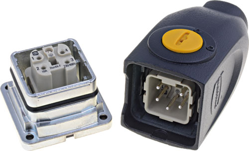 Set complet; HDC; HARTING, 87082101419, 87082101420, 87082101423, 87082101424, 87082101421 |RO|