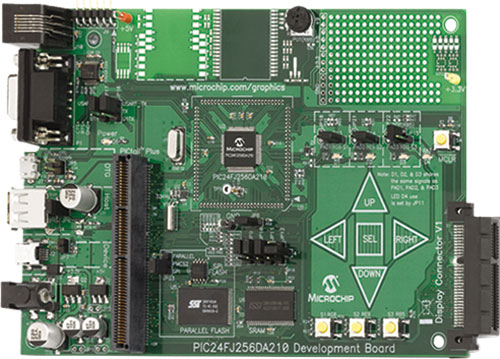 MICROCHIP TECHNOLOGY PIC24FJ256DA210 development kit, DM240312 |EN|