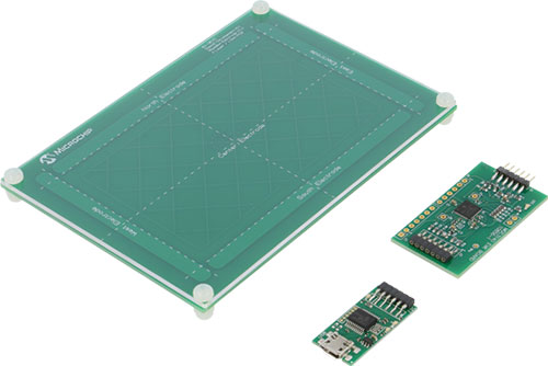 Development kit: Microchip, DM160217, DM160238, DM160218, DM160225 |EN|