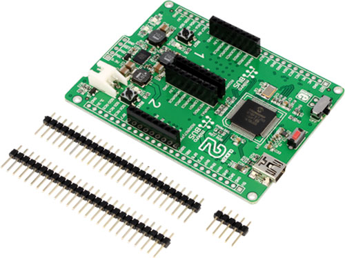 MIKROE PIC clicker development kits, MIKROE-1487, MIKROE-2584, MIKROE-1684, MIKROE-1717 |EN|
