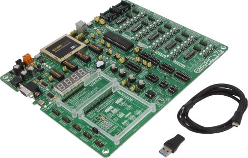 MIKROE EasyPIC V7 development kit, MIKROE-798, MIKROE-4459, MIKROE-995, MIKROE-4820 |EN|