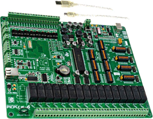 MIKROELEKTRONIKA PICPLC16 PLC System development kits, MIKROE-465, MIKROE-4749 |EN|