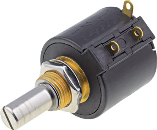Precise multiturn potentiometers, Bourns, 3543S-1-102L, 3547S-1AA-102A, 3543S-1-202L |EN|