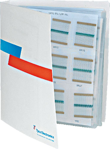 THT Resistors Kits TE Connectivity, RES-KIT-CFR16RS, RES-KIT-CFR50RS, RES-KIT-LR1RS |EN|