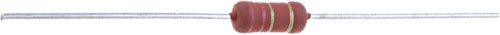 Power Metal resistors 2W, Vishay, PR02-0R39, PR02-0R47, PR02-0R51, PR02-0R56, PR02-0R68 |EN|