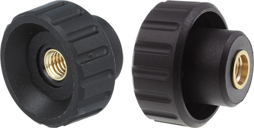 Lobe knobs, BT.FP series, ELESA+GANTER, BT.16FP-M4, BT.16FP-M5, BT.20FP-M6, BT.25FP-M6 |EN|