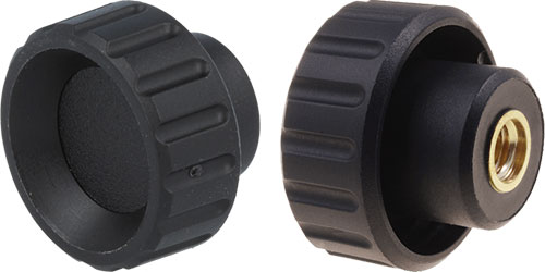 Lobe knobs, BT.B series, ELESA+GANTER, BT.16B-M3, BT.16B-M4, BT.16B-M5, BT.20B-M5, BT.20B-M6 |EN|