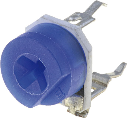 6mm panel trimmers Bourns, 3306F-1-101, 3306F-1-102, 3306F-1-103, 3306F-1-104, 3306F-1-202 |EN|